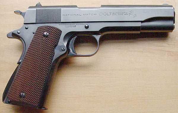 1911 colt 45 pistol serial numbers
