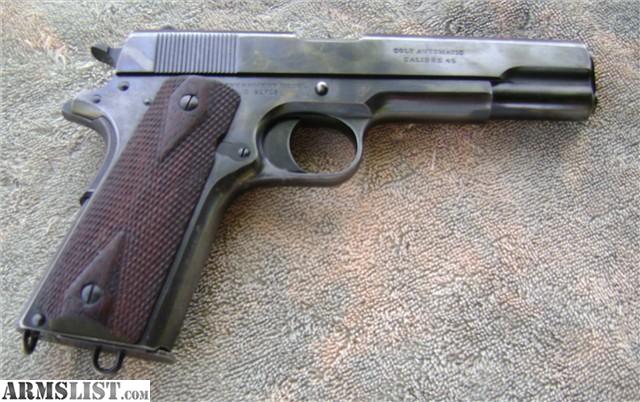 1911 colt 45 pistol serial numbers